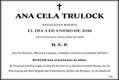 Ana Cela Trulock
